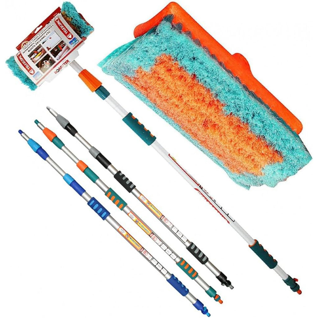 TELESCOPIC Water Fed Extendable Car Wash Window