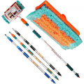 TELESCOPIC Water Fed Extendable Car Wash Window
