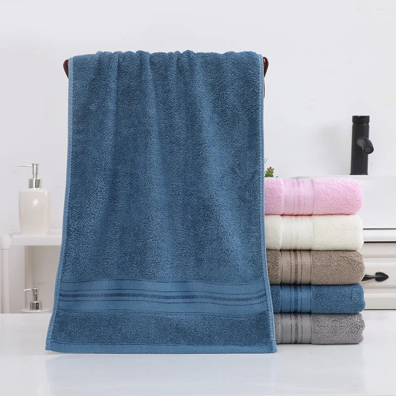 1/4/6PCS Bamboo Bathroom Towels 34x74cm 70X140cm Luxury Hand Face Adult Bath Towel Sets Washcloths Hotel Home Daily Use Towel