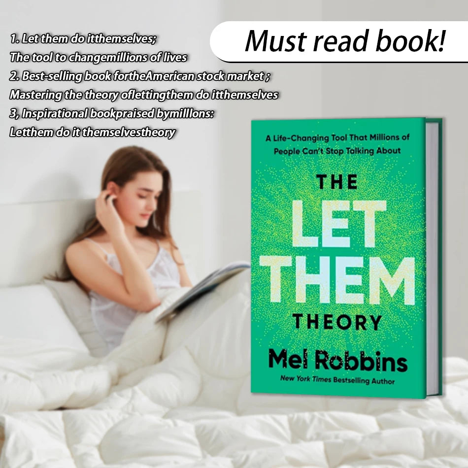 Best Books The Let Them Theory/Sustain Me/Self Heal By Design/Money Psychology/Atomic Habits/Changing Thinking/48 Laws of Power