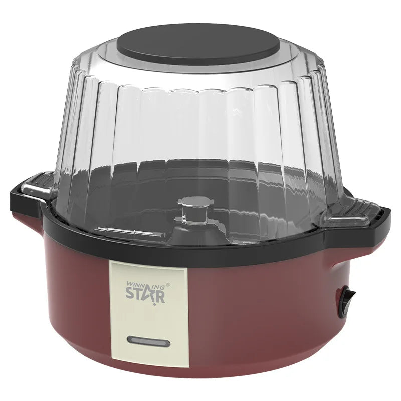 British and European regulations, household small popcorn machine, automatic puffing machine, electric popcorn machine
