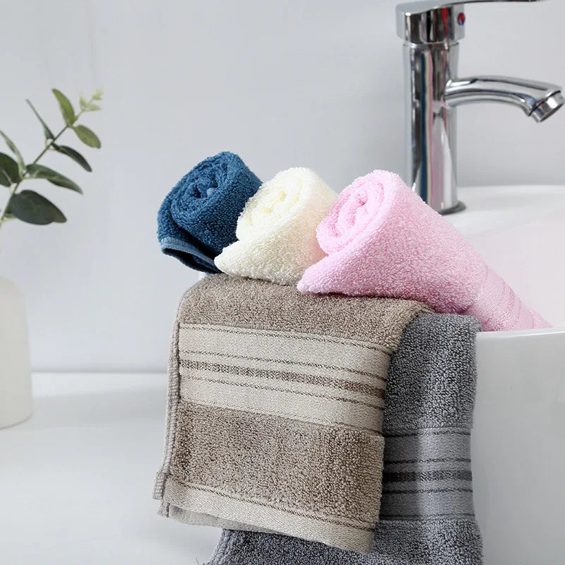 1/4/6PCS Bamboo Bathroom Towels 34x74cm 70X140cm Luxury Hand Face Adult Bath Towel Sets Washcloths Hotel Home Daily Use Towel
