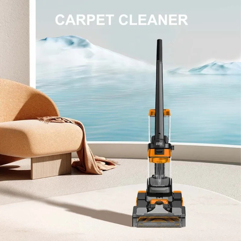 Carpet washing sofa, spray suction integrated small multi-functional carpet cleaning machine