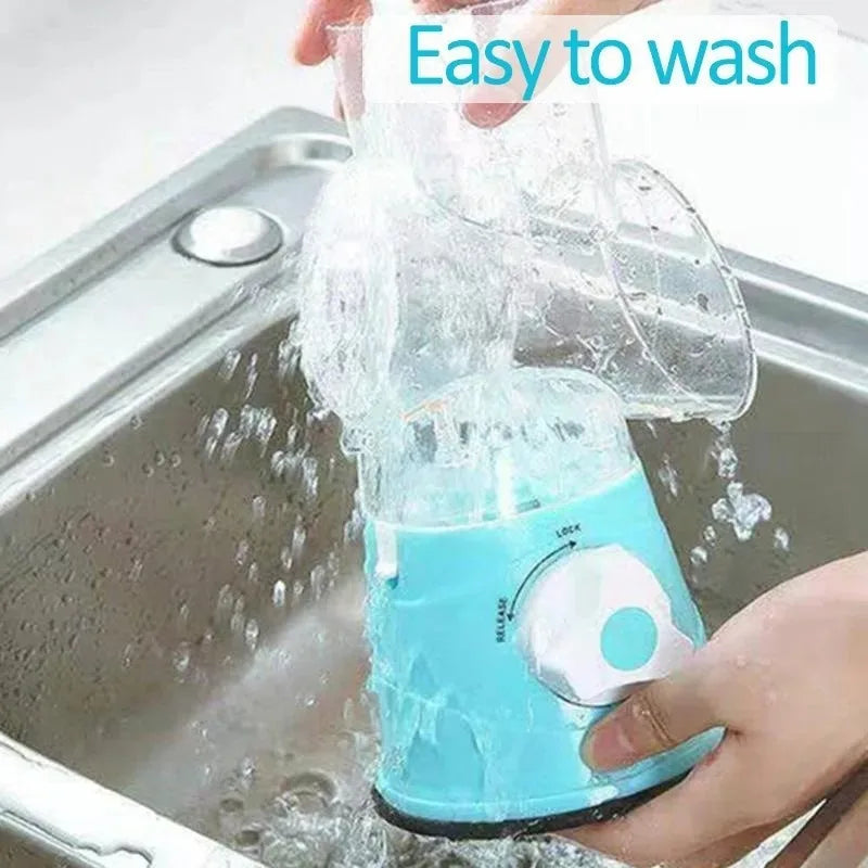 Multifunctional Roller Vegetable Cutter Hand Crank Home Kitchen Shredder Potato Grater