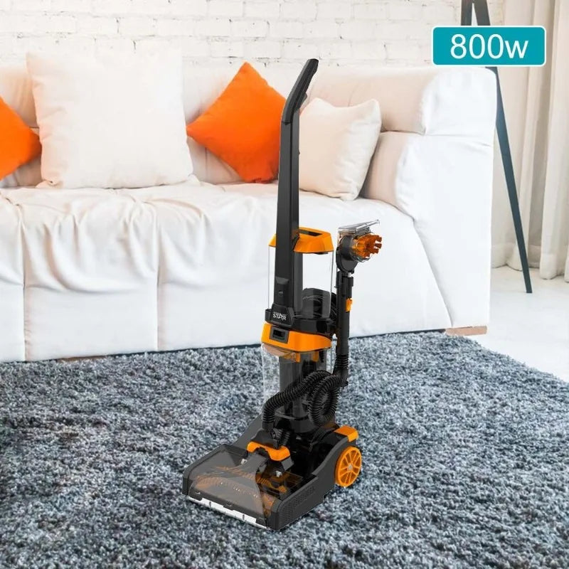 Carpet washing sofa, spray suction integrated small multi-functional carpet cleaning machine