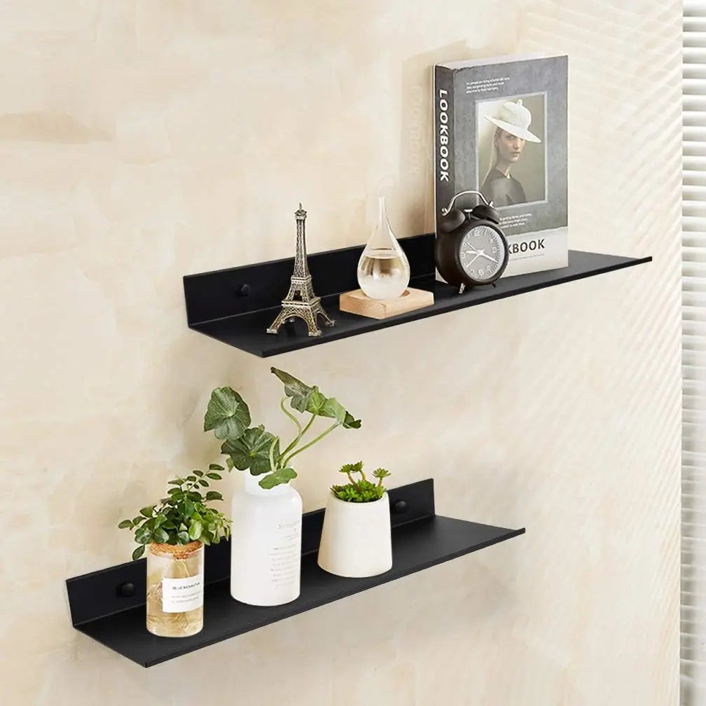 Floating Bathroom Shelves Storage Wall Rack Home Organizer Ledge Hardwares Cabinet Kitchen Toilet Accessories