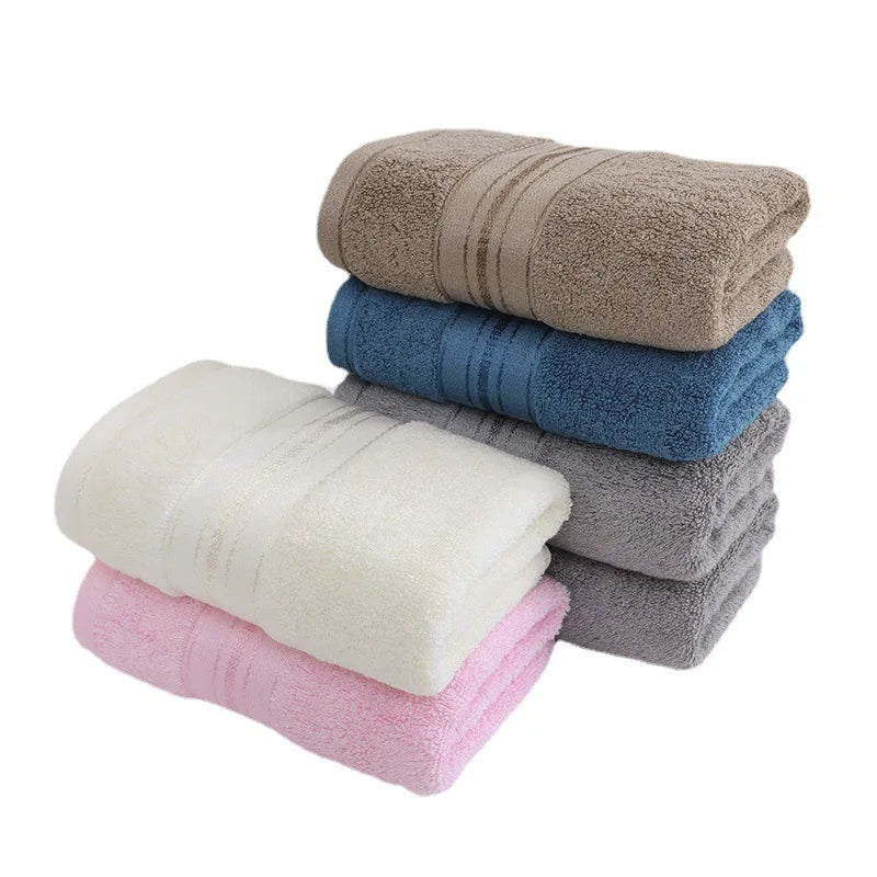 1/4/6PCS Bamboo Bathroom Towels 34x74cm 70X140cm Luxury Hand Face Adult Bath Towel Sets Washcloths Hotel Home Daily Use Towel