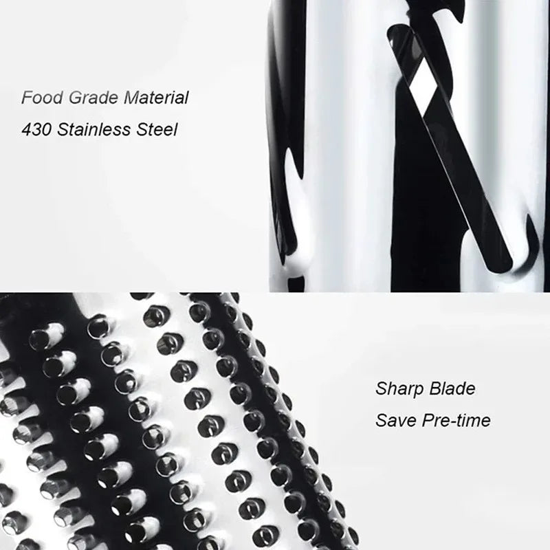 Multifunctional Roller Vegetable Cutter Hand Crank Home Kitchen Shredder Potato Grater