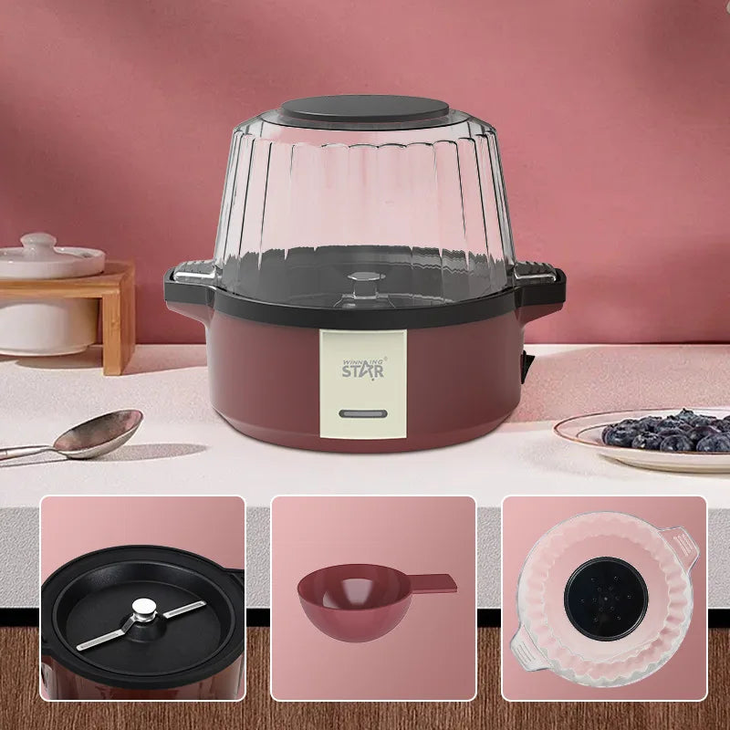 British and European regulations, household small popcorn machine, automatic puffing machine, electric popcorn machine