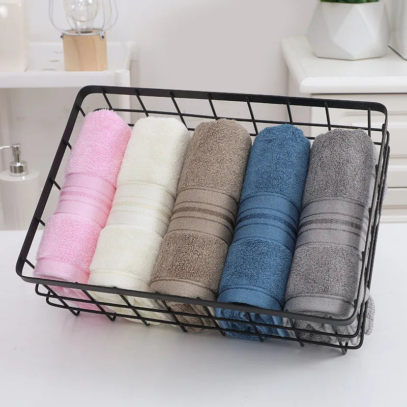 1/4/6PCS Bamboo Bathroom Towels 34x74cm 70X140cm Luxury Hand Face Adult Bath Towel Sets Washcloths Hotel Home Daily Use Towel