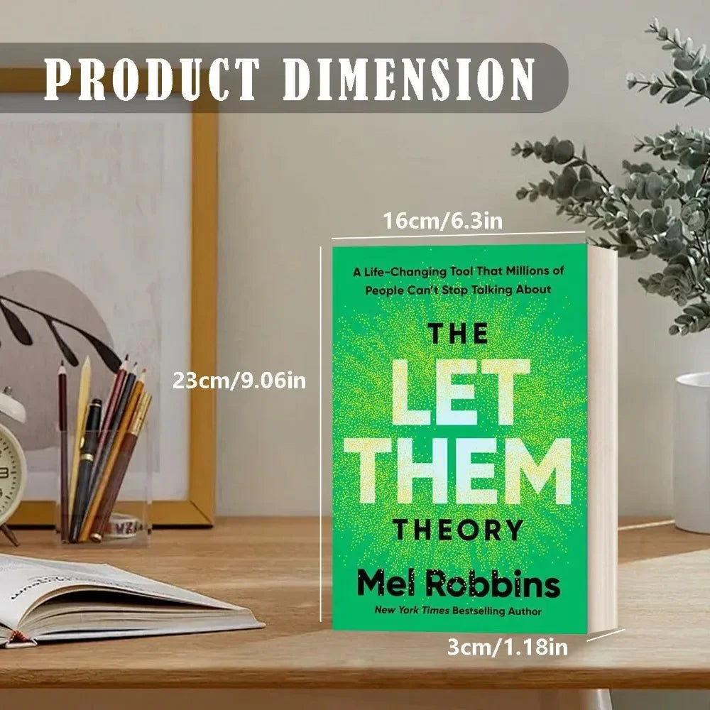 Best Books The Let Them Theory/Sustain Me/Self Heal By Design/Money Psychology/Atomic Habits/Changing Thinking/48 Laws of Power