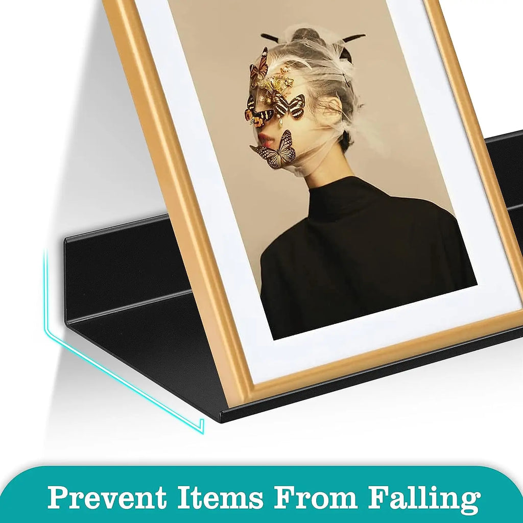 Floating Bathroom Shelves Storage Wall Rack Home Organizer Ledge Hardwares Cabinet Kitchen Toilet Accessories