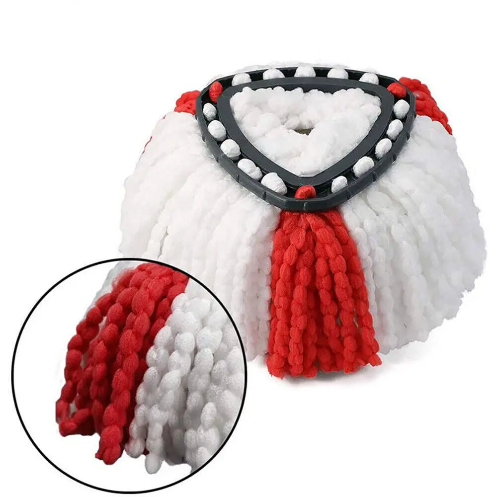 6PCS Mop for Vileda Wring Mopping Replacement Clean Microfibre Mop Refill Head