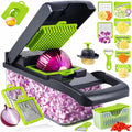 Vegetable Chopper Pro Series 16-in-1 – Onion & Veg Chopper,